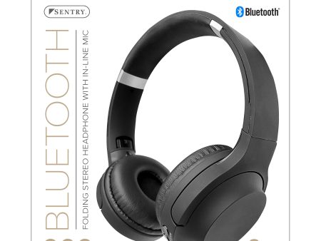 BT825 Sentry Evolution Bluetooth Headphones - Black For Discount