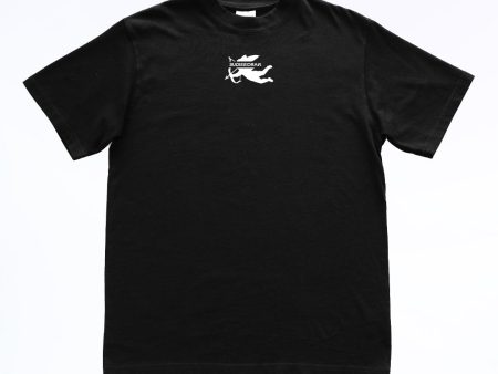 Essentiel Cut Angel TEE BLACK Online now