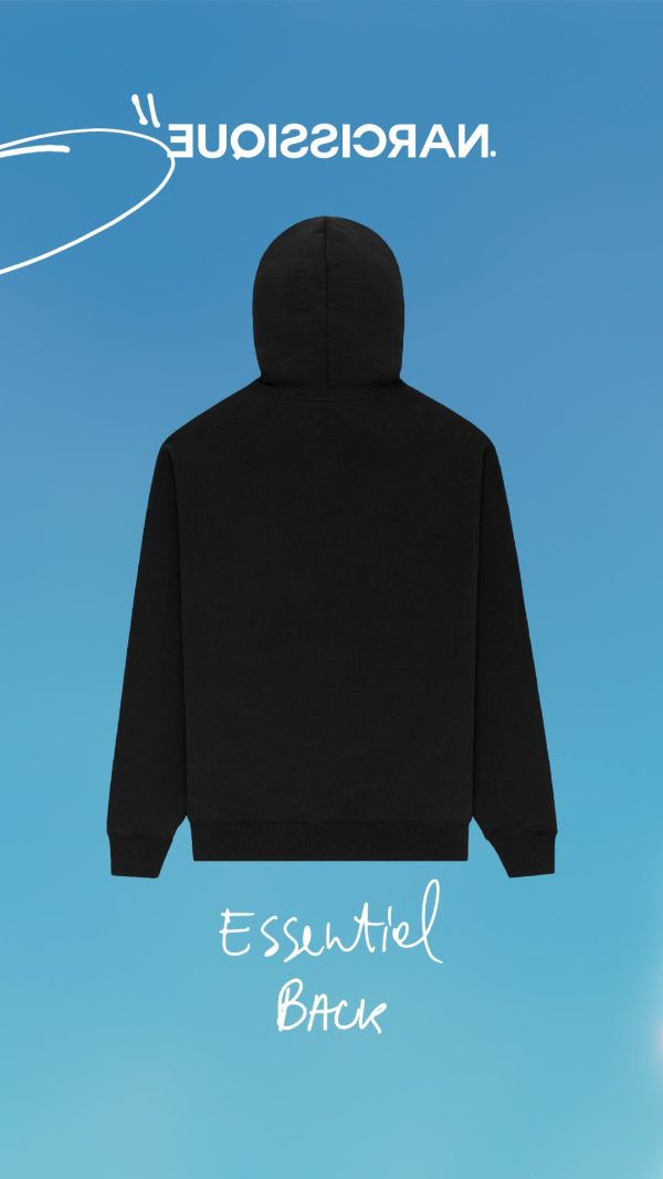 Essentiel Hoodie Black Fashion