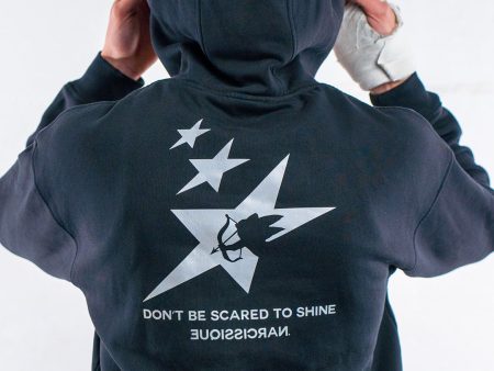 Dont be scared to shine HOODIE 08 52 Online now