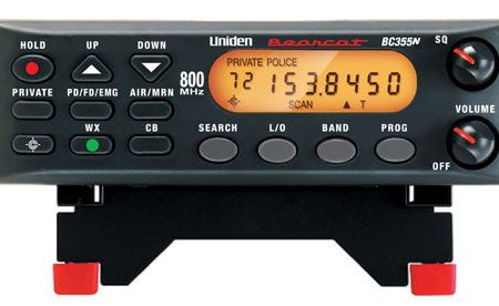 BC355N Bearcat 300 Channel Mobile Base Scanner Online