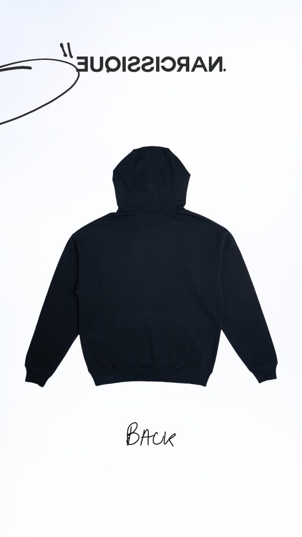 Essentiel Cut Angel Hoodie Black For Cheap