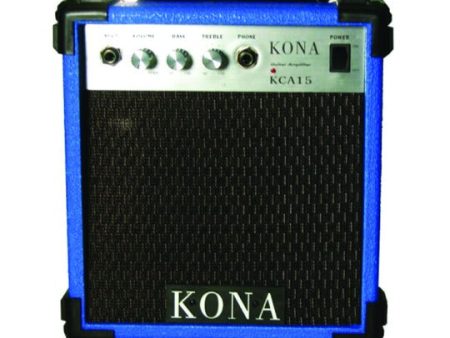 KCA15BL Kona 10 Watt Guitar Amplifier - Blue For Cheap