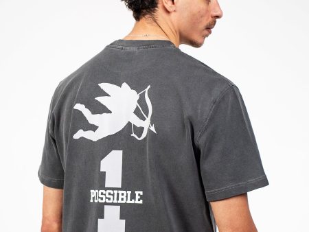 1 POSSIBLE Tee FadeOut Grey Online Sale