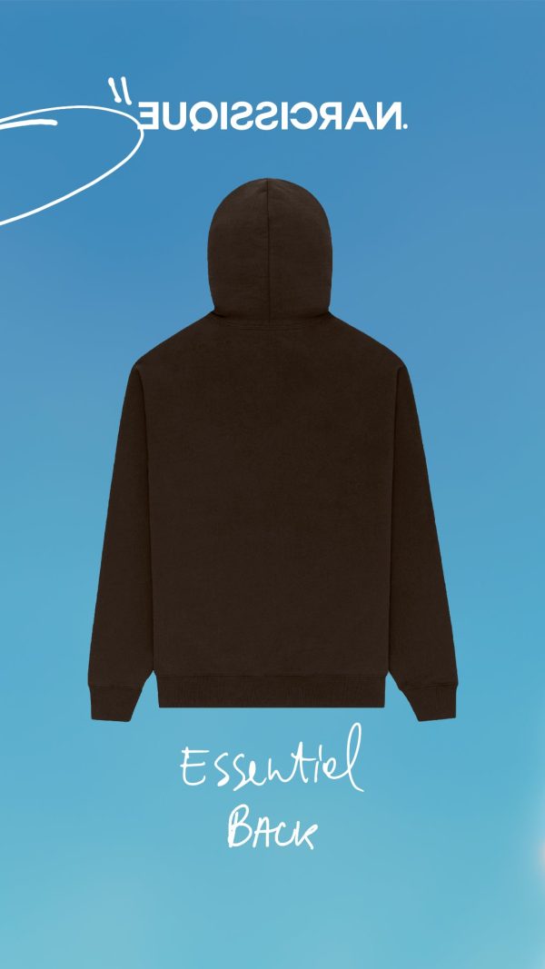 Essentiel Hoodie Brown Fashion