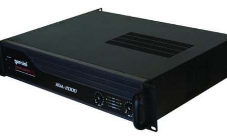 GCI-XGA2000 Gemini 2000 Watt Professional Power Amplifier Hot on Sale