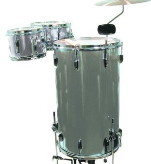 GP75SV GP Percussion Cocktail Drum Set Supply