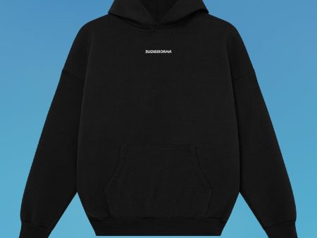 Essentiel Hoodie Black Fashion