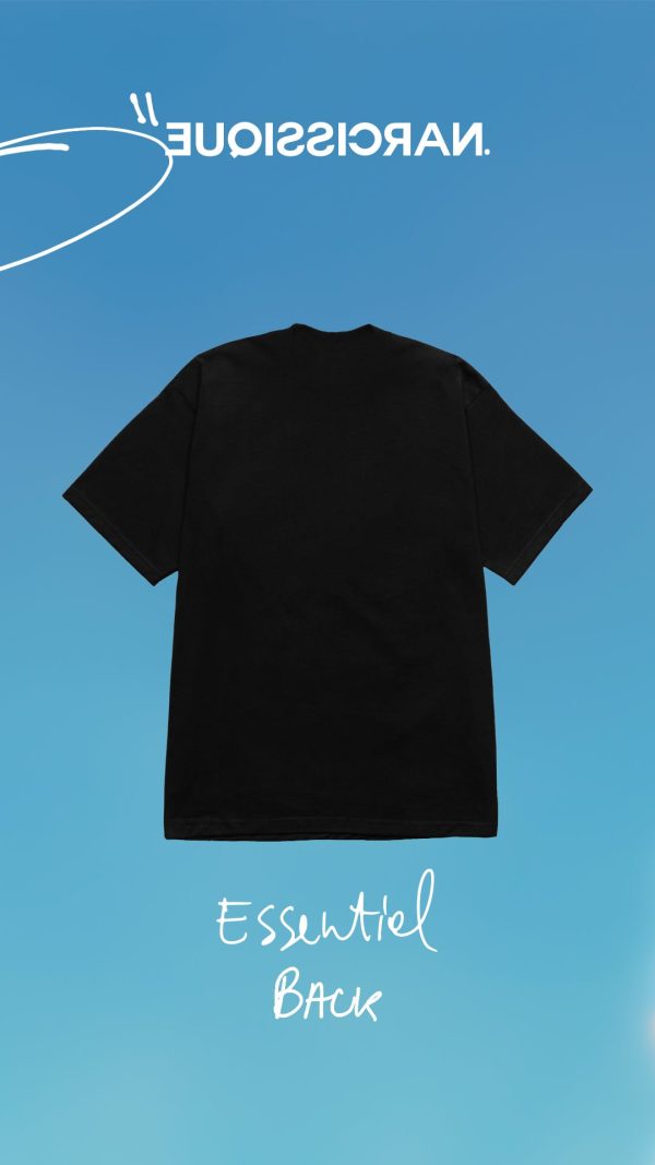 Essentiel Tee Black Supply