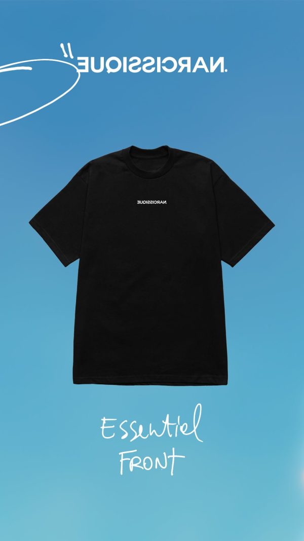 Essentiel Tee Black Supply