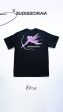 Painted Angel Purple Tee Black For Cheap