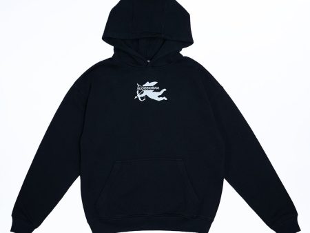 Essentiel Cut Angel Hoodie Black For Cheap