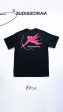 Painted Angel Pink Tee Black Discount