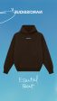 Essentiel Hoodie Brown Fashion