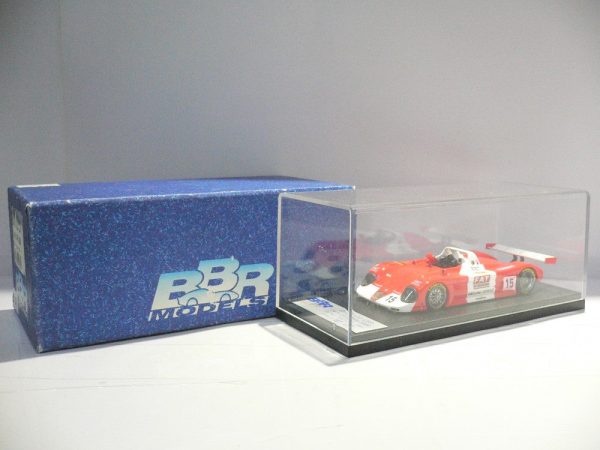 BBR 1 43 BMW V12 LMP 24h. Le Mans 2000 #15 (BG213) (01213) (PAK) Supply