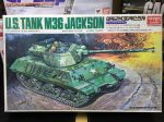 ACADEMY 1 35 U.S. TANK M36 JACKSON MODEL KIT (TA011-13000) (C890A-940) Online Sale