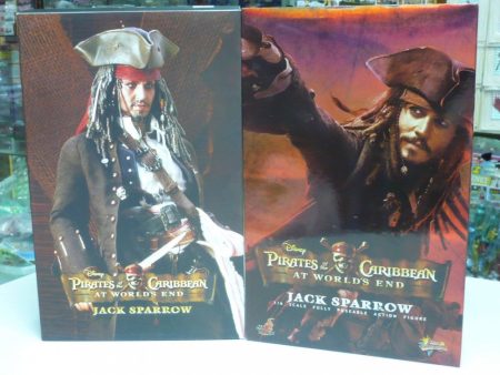 1:6 HOT TOYS MMS42 DISNEY PIRATES OF THE CARIBBEAN AT WORLD S END - JACK SPARROW (ORIGINAL) 魔盜王 12 吋公仔 (PIU2480S) on Sale