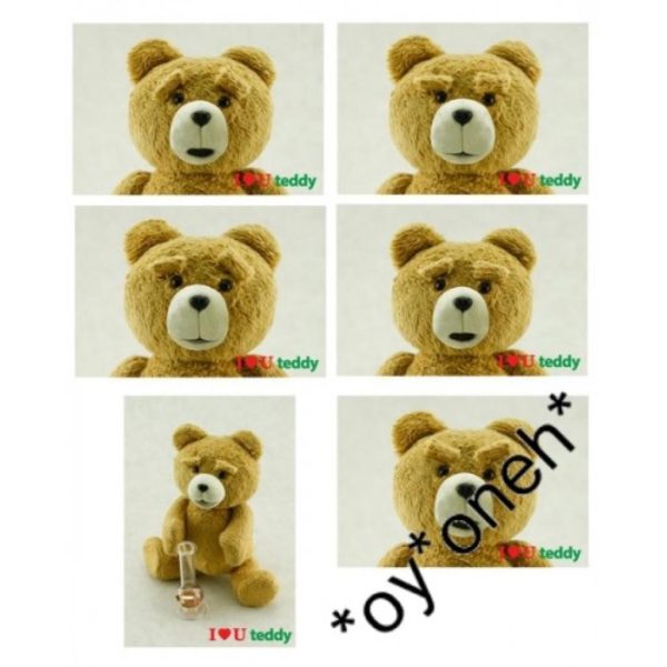 1:6 發聲公仔 TED 賤熊30 I LOVE U TEDDY MULTIPLE FACIAL EXPRESSIONS FIGURE (PIU F-256-190) b32435775 on Sale