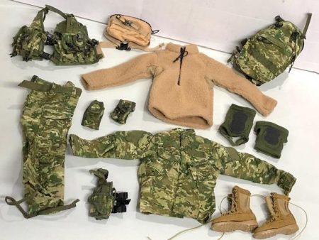 1 6 US MARINE CORPS USMC MILITARY UNIFORM SET FIT FOR 12  FIGURES PIU600店 For Discount