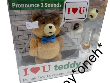 1:6 TEDDY 發聲公仔 MOVIE: TED 賤熊30 I LOVE U TEDDY MULTIPLE FACIAL EXPRESSIONS FIGURE (PIU F-256-190) b32565347 Online now