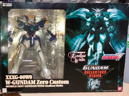 BANDAI 02025 高達 GUNDAM-W ENDLESS WALTZ MOBILE SUIT COLLECTORS SERIES XXXG-00W0 W-GUNDAM WING ZERO CUSTOM (BUY) Supply