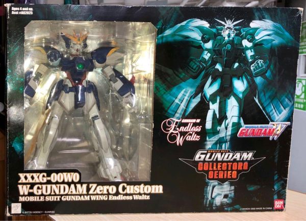 BANDAI 02025 高達 GUNDAM-W ENDLESS WALTZ MOBILE SUIT COLLECTORS SERIES XXXG-00W0 W-GUNDAM WING ZERO CUSTOM (BUY) Supply