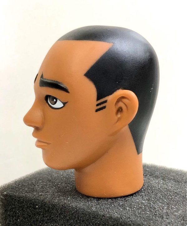 1 6 CUSTOM HEAD SCULPT MALE ASIAN FOR 12” FIGURE 亞洲男 頭雕 不是東京爆族 KAI (PIU) Hot on Sale