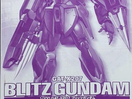 BANDAI 58538 1 100 MOBILE SUIT GUNDAM SEED NICOL AMALFI GAT-X207 BLITZ GUNDAM CLEAR COLOR VERSION PLASTIC MODEL KIT 機動戰士高達 SEED 尼哥路亞瑪路芙 閃電高達 彩透版 模型 (KTV) b23744903 Fashion