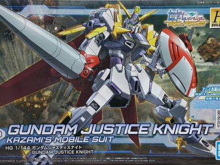 BANDAI 58203 高達創戰潛行者RE:RISE 風見 專用型 機動戰士 高達正義騎士 模型 HG GUNDAM BUILD DIVERS RE:RISE 004 1 144 GUNDAM JUSTICE KNIGHT KAZAMI S MOBILE SUIT MODEL KIT (EPC-2248-28) 存 Cheap