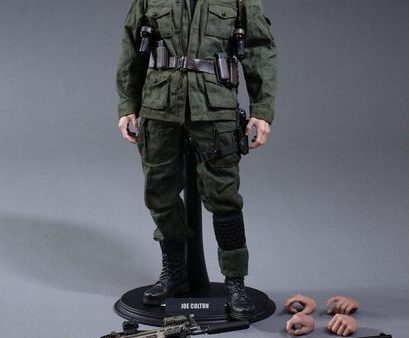 1:6 HOT TOYS G.I.JOE RETALIATION 2 (gi joe) 義勇群英 2 JOE COLTON BRUCE WILLS 布斯偉利士 FIGURE MMS206 (PIU1880) 1135649047 on Sale