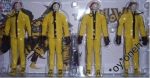 1:12 3A (THREE A) THE YELLOW HORNETS TOMORROW KING (TK) SET OF 4 MINI FIGURES b20384139 PIU1289 For Discount