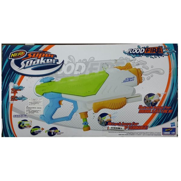 HASBRO 27930 NERF SUPER SOAKER FLOODFIRE (EPC-1042-50) 存 Fashion