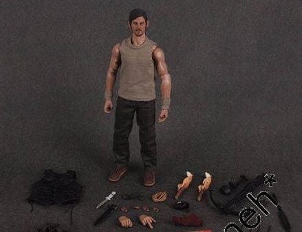 1 6 ZOMBIE WARRIOR DARYL DIXON THE WALKING DEAD DOUBLE PLAY CROSSBOW MAN ACTION FIGURE (PIU F-330-930) 1140551727 Online