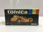 VINTAGE TOMICA 32 - KOMATSU MOTOR SCRAPER WS16 MADE IN JAPAN (PIU20) on Sale