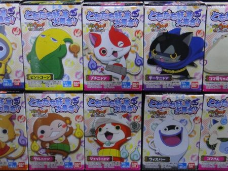 BANDAI 妖怪手錶 妖怪大集合 YO-KAI WATCH FRIEND COLLECTION PART 7 全10種 盒蛋 0950 (EPC-1359-30) Online Sale