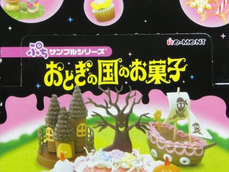 RE-MENT PETIT SAMPLE SERIES MAGICAL SWEETS OF THE FAIRY TALE 童話之國的魔法糖果 盒蛋 (BUY-50227-CW) Hot on Sale