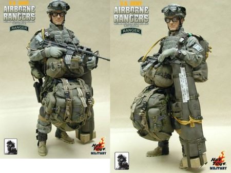 1 6 HOT TOYS US ARMY 82nd AIRBORNE RANGERS(ACU VER) 12吋公仔 (PIU-1500B) 1115029517 For Sale