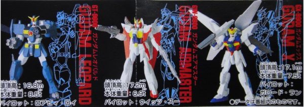 BANDAI 機動新世紀 高達 X GUNDAM MOBILE SUIT SELECTION 3 全5種 扭蛋 (BUY-52793-SPK店) Hot on Sale