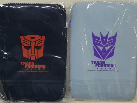 HASBRO TRANSFORMERS PRIME 7  AUTOBOT & DECEPTICON LOGO TABLET POUCH 變形金剛 博派 與 狂派 商標 7吋平板保護套 (ICARUS) Online