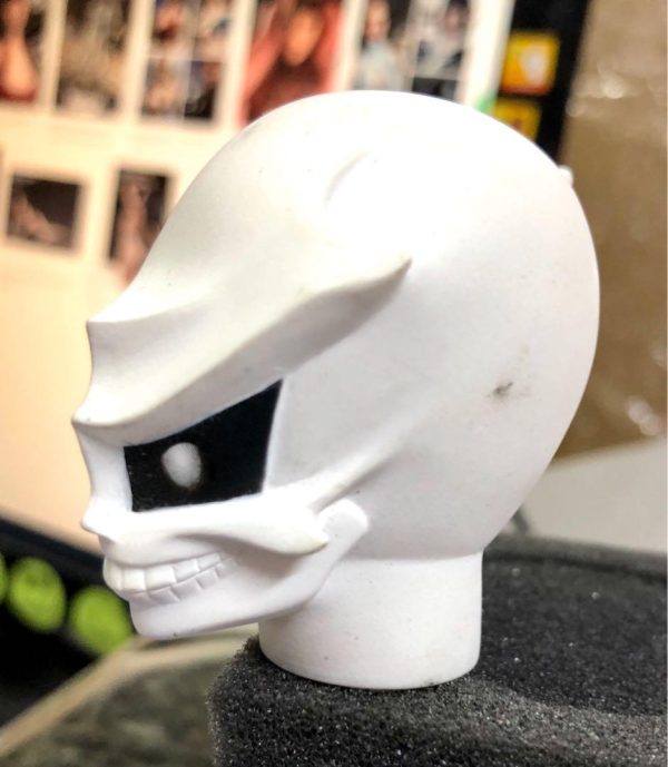 1 6 CUSTOM HEAD SCULPT ALIEN MONSTER CREATURES 外星人 怪獸 頭雕 Supply