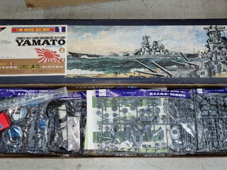 1 200 nichimo  yamato japan navy battle ship model kit Discount