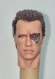 1:6 TOYS CUSTOM HOT MOVIE 散件 未來戰士 THE TERMINATOR (T1) - T800 頭雕 HEAD SCULPT (PIU80SA) For Discount