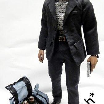 1:6 Custom JOKER 小丑 打刧服 BANK ROBBER SUIT SET hot toys dx01   dx11 batman tdk PIU F-247-300 Online