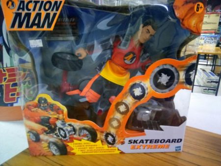 Action Man Skateboard Extreme 可動figure Hasbro 489372 buy spk Sale