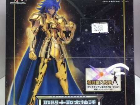 ***HOLD***BANDAI SAINT CLOTH MYTH 聖闘士聖衣神話 EX GEMINI SAGA (67062) (PIU200) Discount