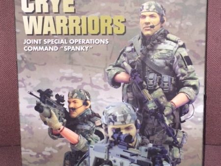 1 6 MiL 61001 Crye Warriors - Joint Special Operations Command Spanky Figure Supply