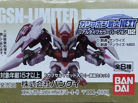 HOLD-BANDAI 95758 機動戰士 高達 扭蛋戰士 第二彈 飛翼高達零式 鐵奧 強化戰機 扭蛋套裝 MOBILE SUIT GUNDAM GASHAPON WARRIOR NEXT REAL TYPE COLOR VERS. 02 RX-93-NU-2 HI-NU XXXG-00W0 WING ZERO MSZ-006 Z PMX-003 THE-O MSZ-010 ZZ MSF-007 MK-III GN-0000 00 GNR-010 0 RAISER SET (EPC-529-48s) 存 Online now