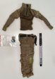 1 6 CUSTOM COMBAT UNIFORM MENS CRYE 戰術 軍服 套裝 for 12” figures (PIU-200) Hot on Sale