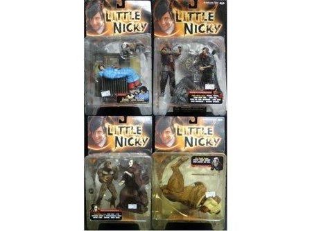 MCFARLANE 魔界小小強 LITTLE NICKY MR BEEFY CASSIUS DARTBOARD GATEKEEPER GARY (BUY) Cheap