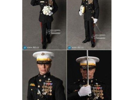 1:6 DID THE ROCK USMC FORCE RECON BRIGADIER GENERAL FRANK ED HARRIS 石破天驚 美國海軍陸戰隊強偵連 準將弗蘭克 艾哈里斯 Online